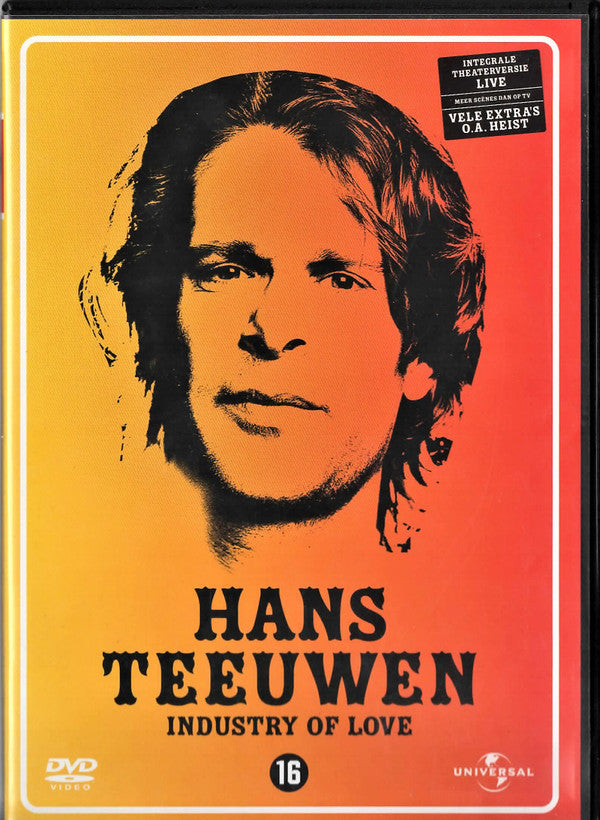 Hans Teeuwen : Industry Of Love (DVD-V, Copy Prot., PAL)