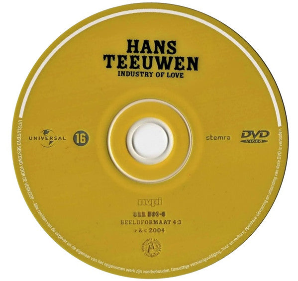 Hans Teeuwen : Industry Of Love (DVD-V, Copy Prot., PAL)