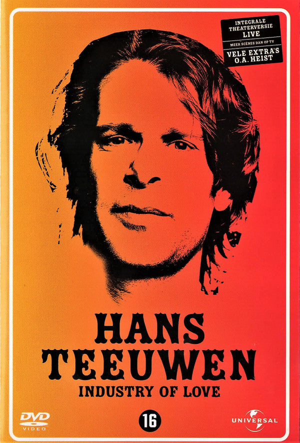 Hans Teeuwen : Industry Of Love (DVD-V, Copy Prot., PAL)