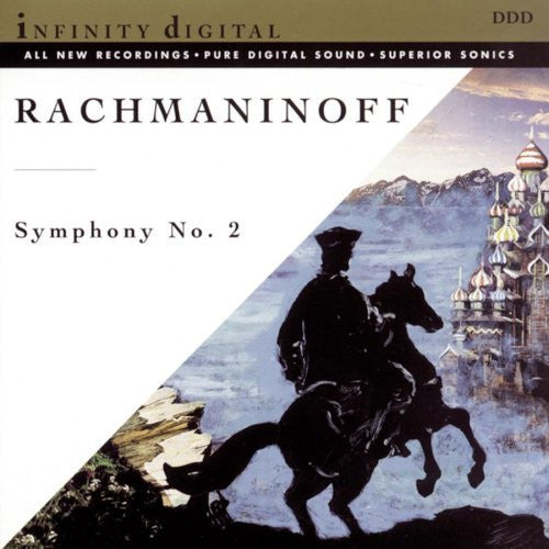 Sergei Vasilyevich Rachmaninoff : Symphony No. 2 In E Minor, Op. 27 (CD, Album)