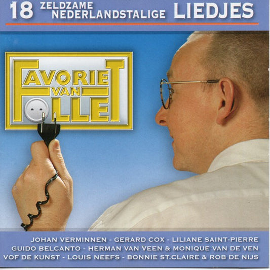 Various : Favoriet van Follet - 18 Zeldzame Nederlandstalige Liedjes (CD, Comp)
