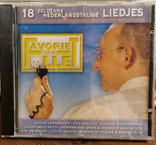 Various : Favoriet van Follet - 18 Zeldzame Nederlandstalige Liedjes (CD, Comp)