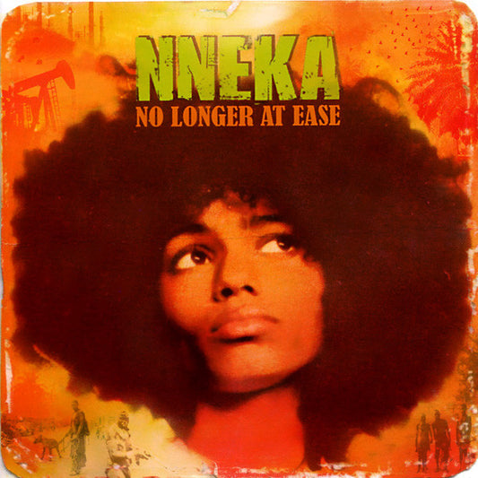 Nneka : No Longer At Ease (CD, Album)