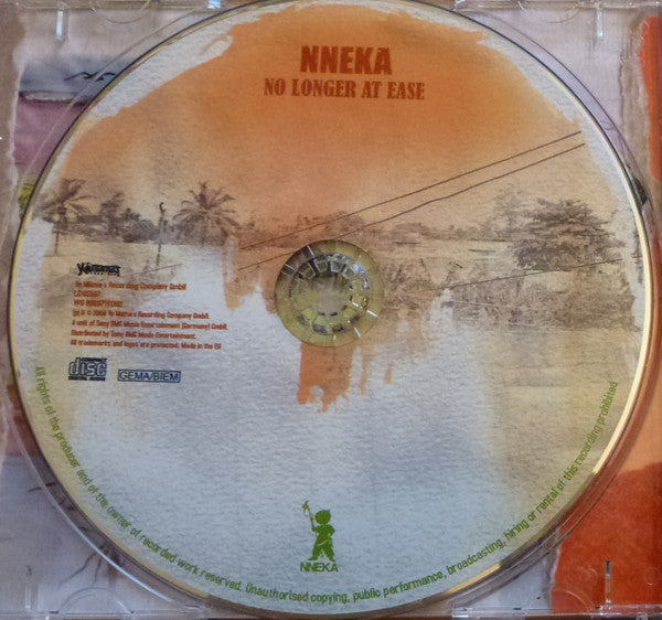 Nneka : No Longer At Ease (CD, Album)