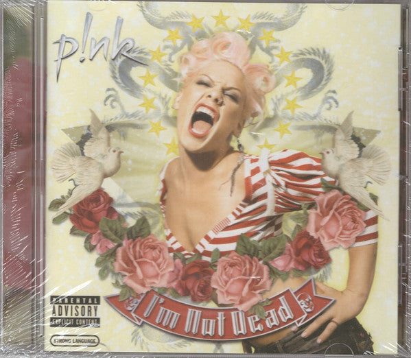 P!NK : I'm Not Dead (CD, Album)