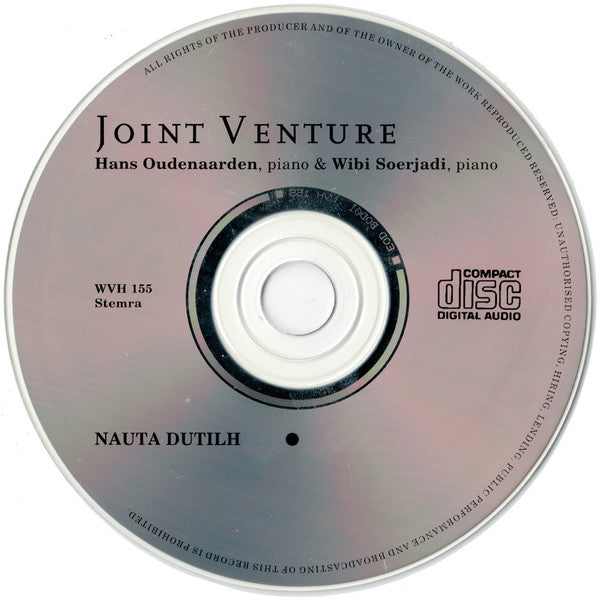 Hans Oudenaarden, Wibi Soerjadi : Joint Venture (CD, Album)