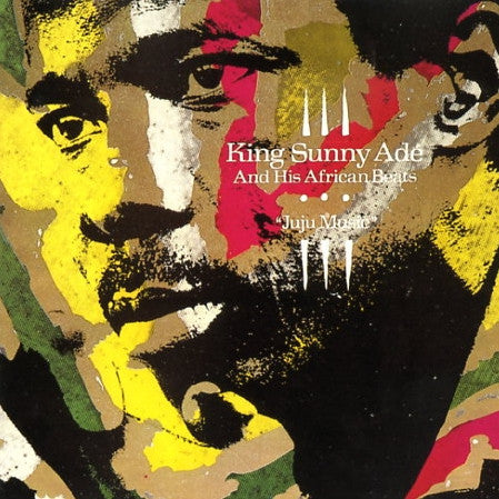 King Sunny Ade & His African Beats : Juju Music (LP, Album, RE)