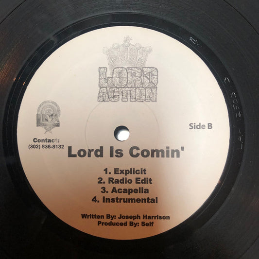 Lord Action : Have Fun (12")