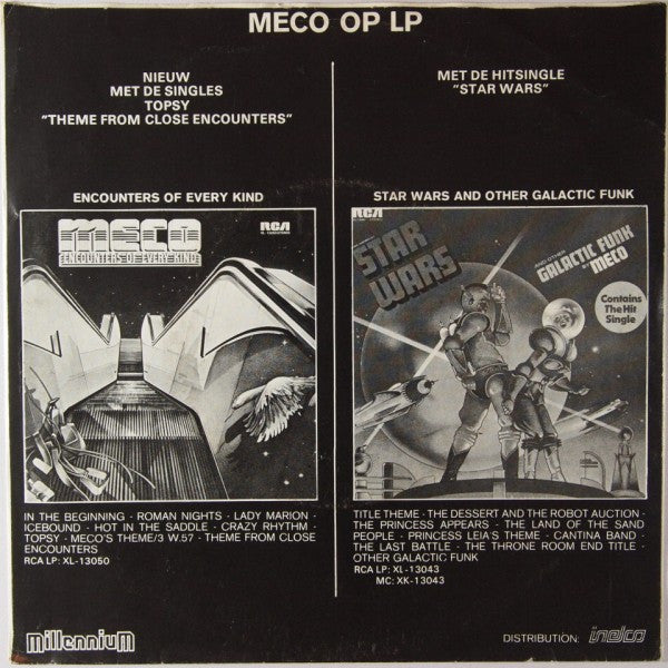 Meco Monardo : Topsy / Lady Marion (7")