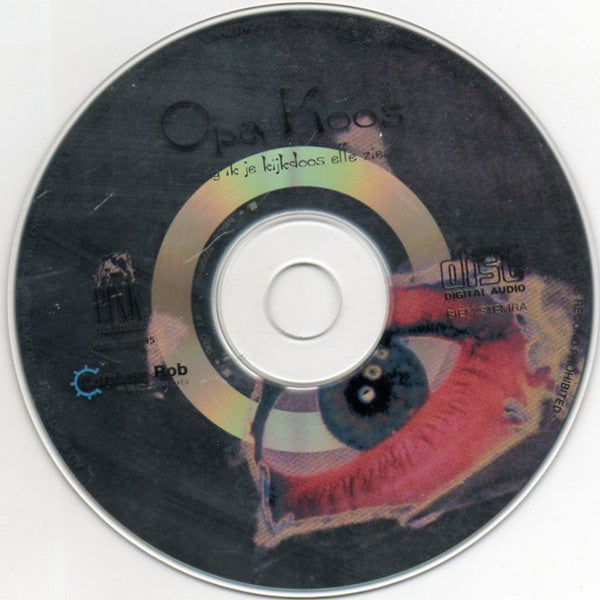 De Sjonnies : Opa Koos (Mag Ik Je Kijkdoos Effe Zien) (CD, Single)