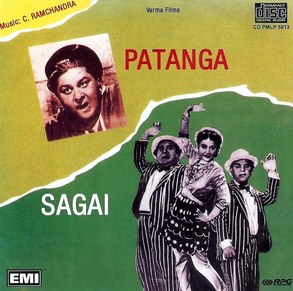 C. Ramchandra, Rajinder Krishan : Patanga / Sagai (CD, Comp)