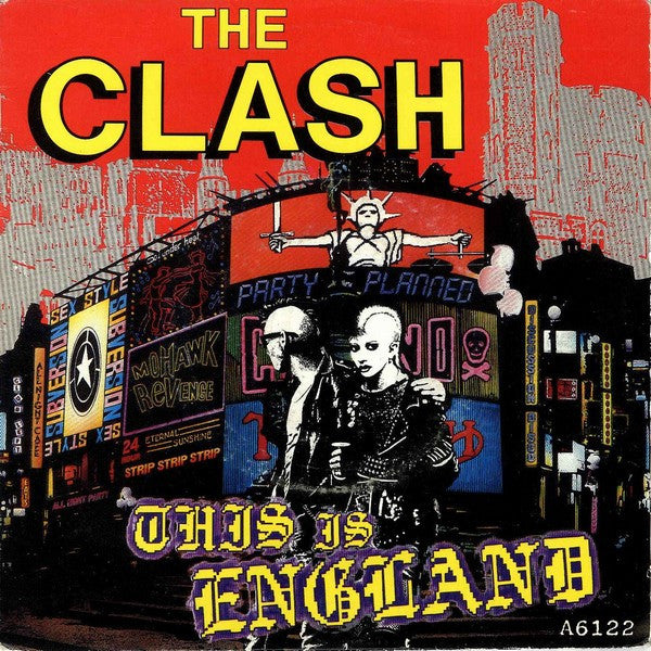 The Clash : This Is England (7", Single)