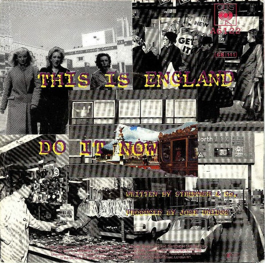 The Clash : This Is England (7", Single)