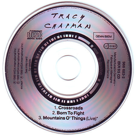 Tracy Chapman : Crossroads (CD, Mini, Single)