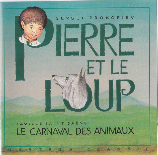 Sergei Prokofiev, Camille Saint-Saëns : Pierre Et Le Loup / Carnaval Des Animaux  (CD, Album)