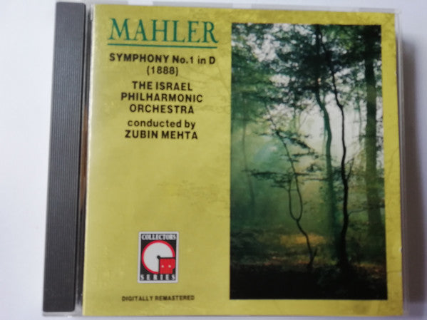 Gustav Mahler : Symphony No. 1 In D (1888) (CD, Album)