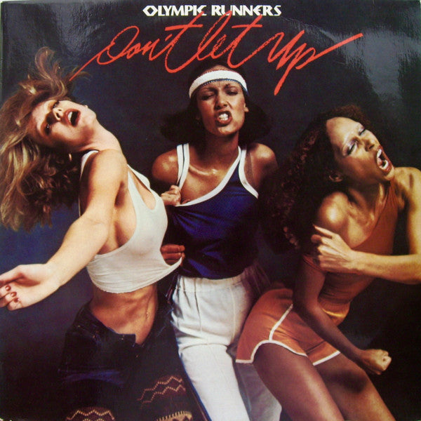Olympic Runners : Don't Let Up (LP, Album)