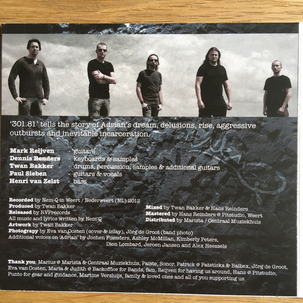 Nem-Q : 301.81 (CD, Album)