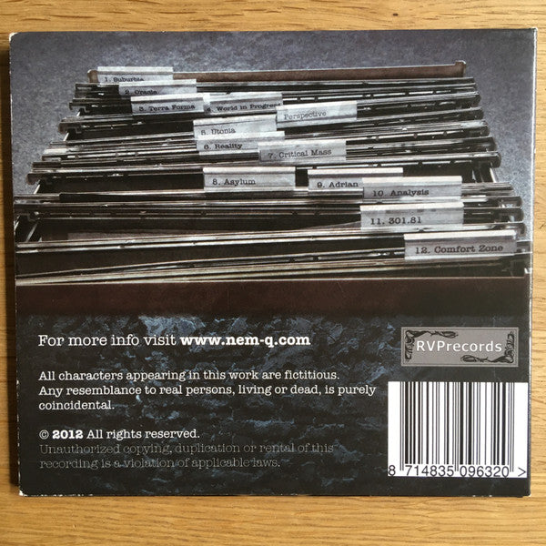 Nem-Q : 301.81 (CD, Album)