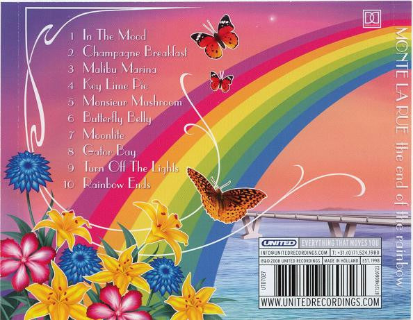 Monte La Rue : The End Of The Rainbow (CD, Album)