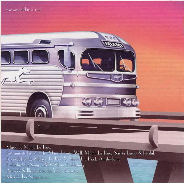 Monte La Rue : The End Of The Rainbow (CD, Album)