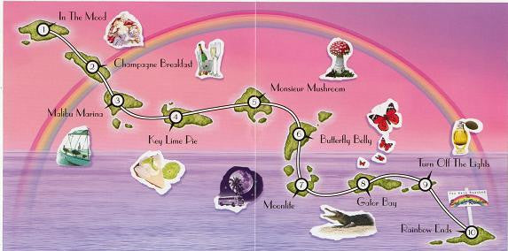 Monte La Rue : The End Of The Rainbow (CD, Album)