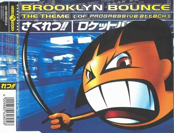 Brooklyn Bounce : The Theme (Of Progressive Attack) (CD, Maxi)