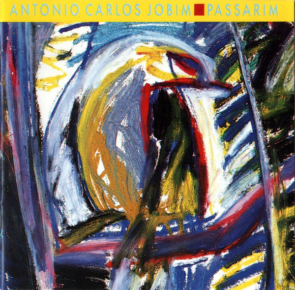 Antonio Carlos Jobim : Passarim (CD, Album, RE)