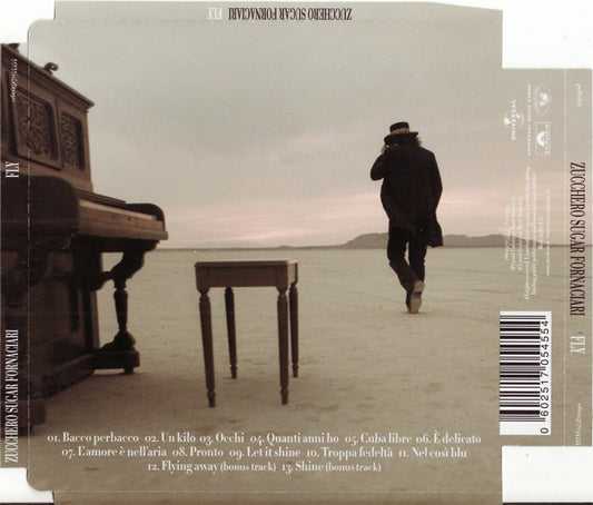 Zucchero : Fly (CD, Album, Sup)