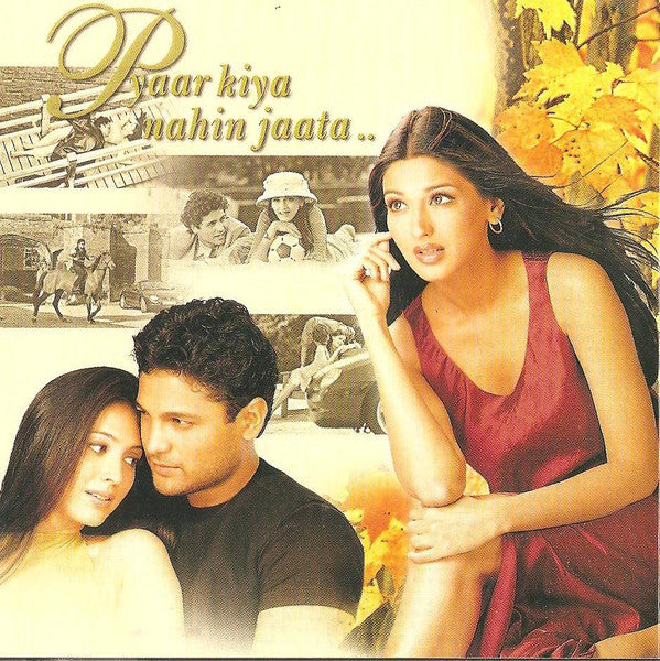 Anand Raj Anand, Milind Sagar : Pyaar Kiya Nahin Jaata (CD, RP)