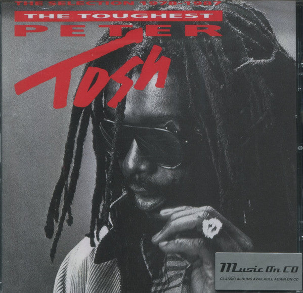 Peter Tosh : The Toughest (The Selection 1978-1987) (CD, Comp, RE)