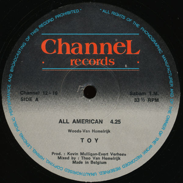 Toy (4) : All American (12")