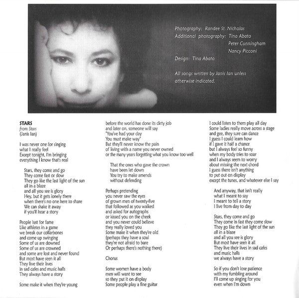 Janis Ian : Souvenirs - Best Of Janis Ian 1972 - 1981 (CD, Comp)