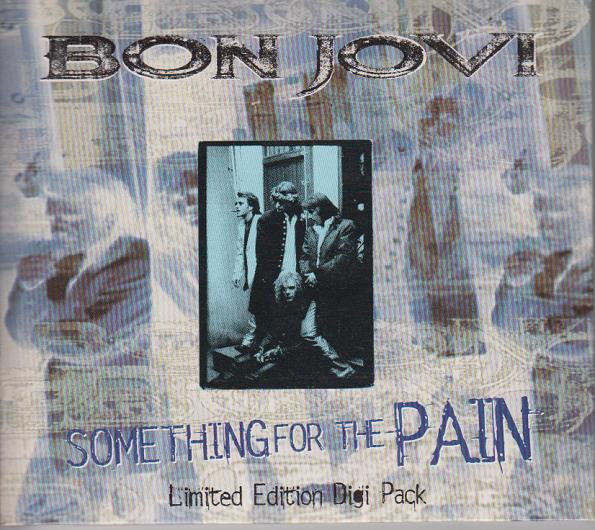 Bon Jovi : Something For The Pain (CD, Maxi, Ltd)