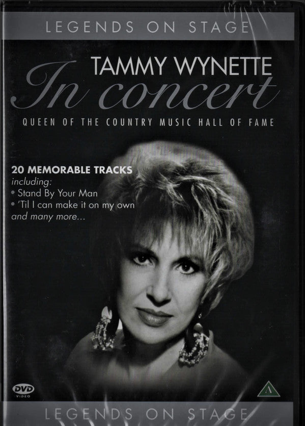 Tammy Wynette : In Concert (Queen Of The Country Music Hall Of Fame) (DVD-V)