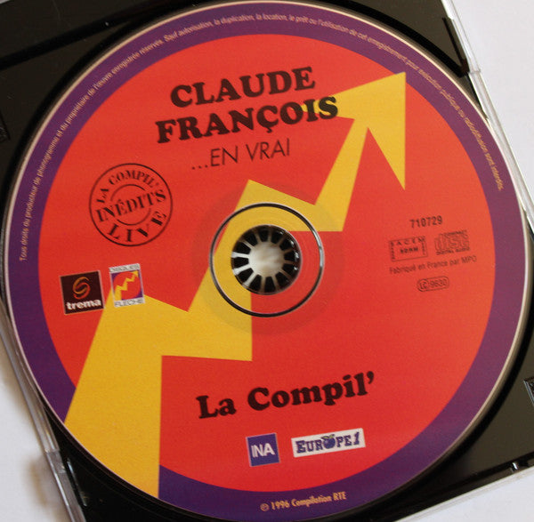 Claude François : ... En Vrai la Compil' (CD, Album, Comp)