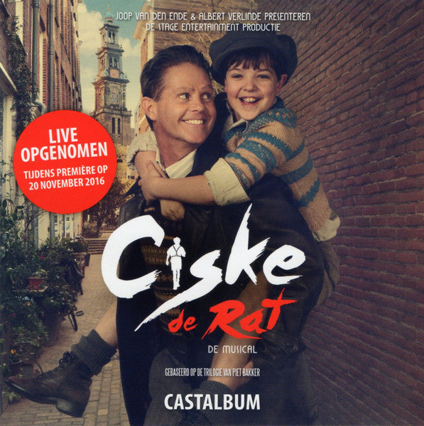 Various : Ciske De Rat De Musical (Castalbum) (CD, Album)