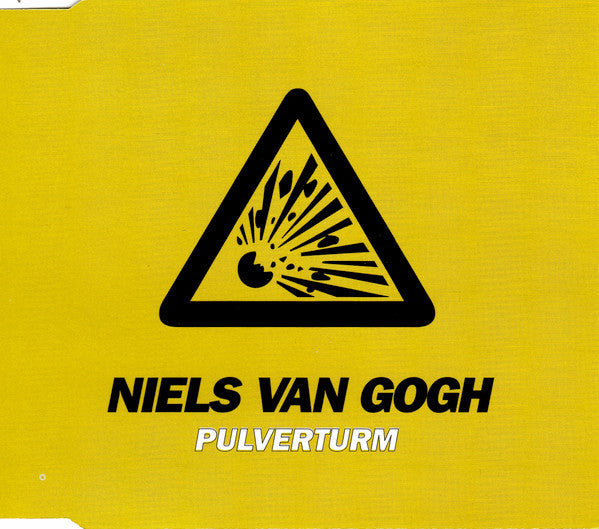 Niels Van Gogh : Pulverturm (CD, Maxi)