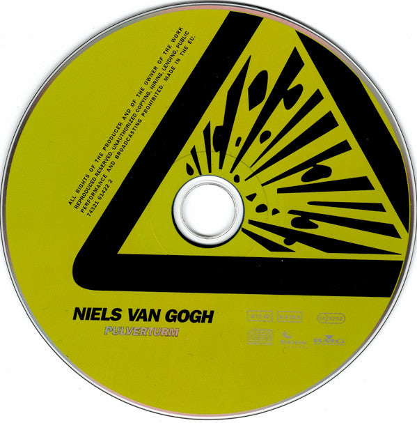Niels Van Gogh : Pulverturm (CD, Maxi)