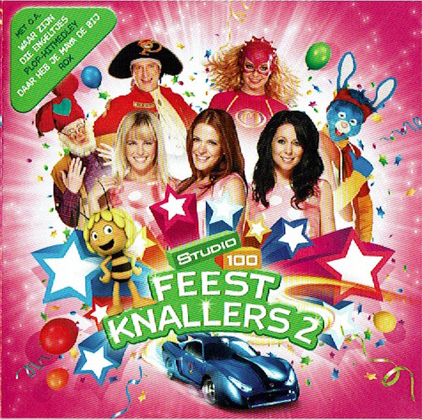 Various : Studio 100 Feestknallers 2 (CD, Comp)