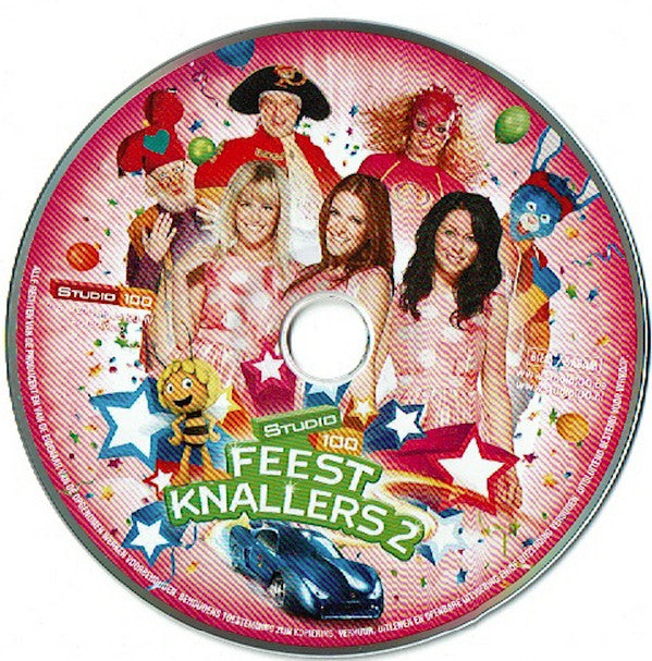 Various : Studio 100 Feestknallers 2 (CD, Comp)