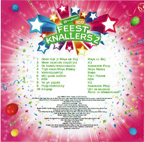 Various : Studio 100 Feestknallers 2 (CD, Comp)