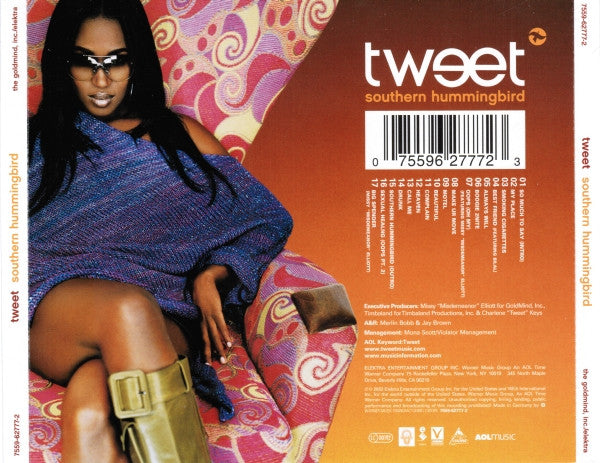 Tweet : Southern Hummingbird (CD, Album)