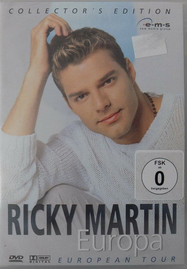 Ricky Martin : Europa (European Tour) (DVD-V, Dol)