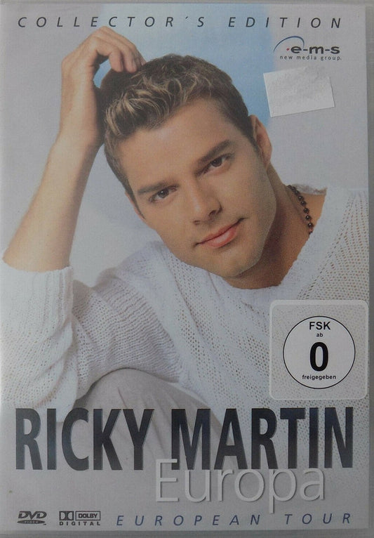 Ricky Martin : Europa (European Tour) (DVD-V, Dol)