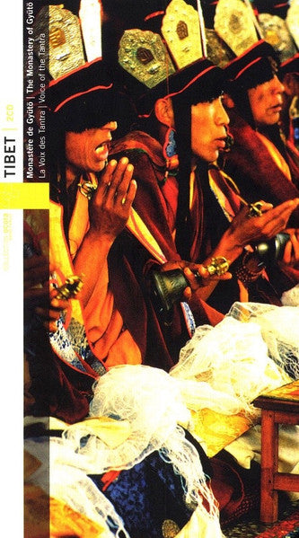 Monastère De Gyütö* = The Monastery Of Gyütö* : Tibet: La Voix Des Tantra = Voice Of The Tantra (2xCD, Album)