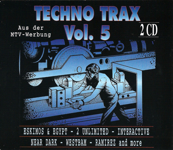Various : Techno Trax Vol. 5 (2xCD, Comp)