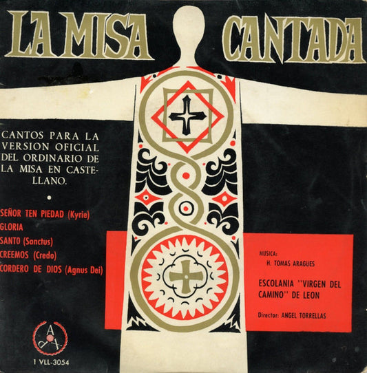 Escolania "Virgen Del Camino" de Leon : La Misa Cantada (7", Single)