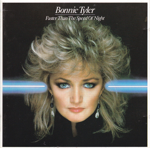 Bonnie Tyler : Faster Than The Speed Of Night (CD, Album, RE)