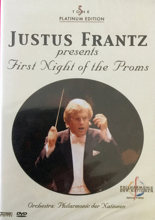Justus Frantz - Philharmonie Der Nationen : Justus Frantz Presents First Night Of The Proms (DVD-V)